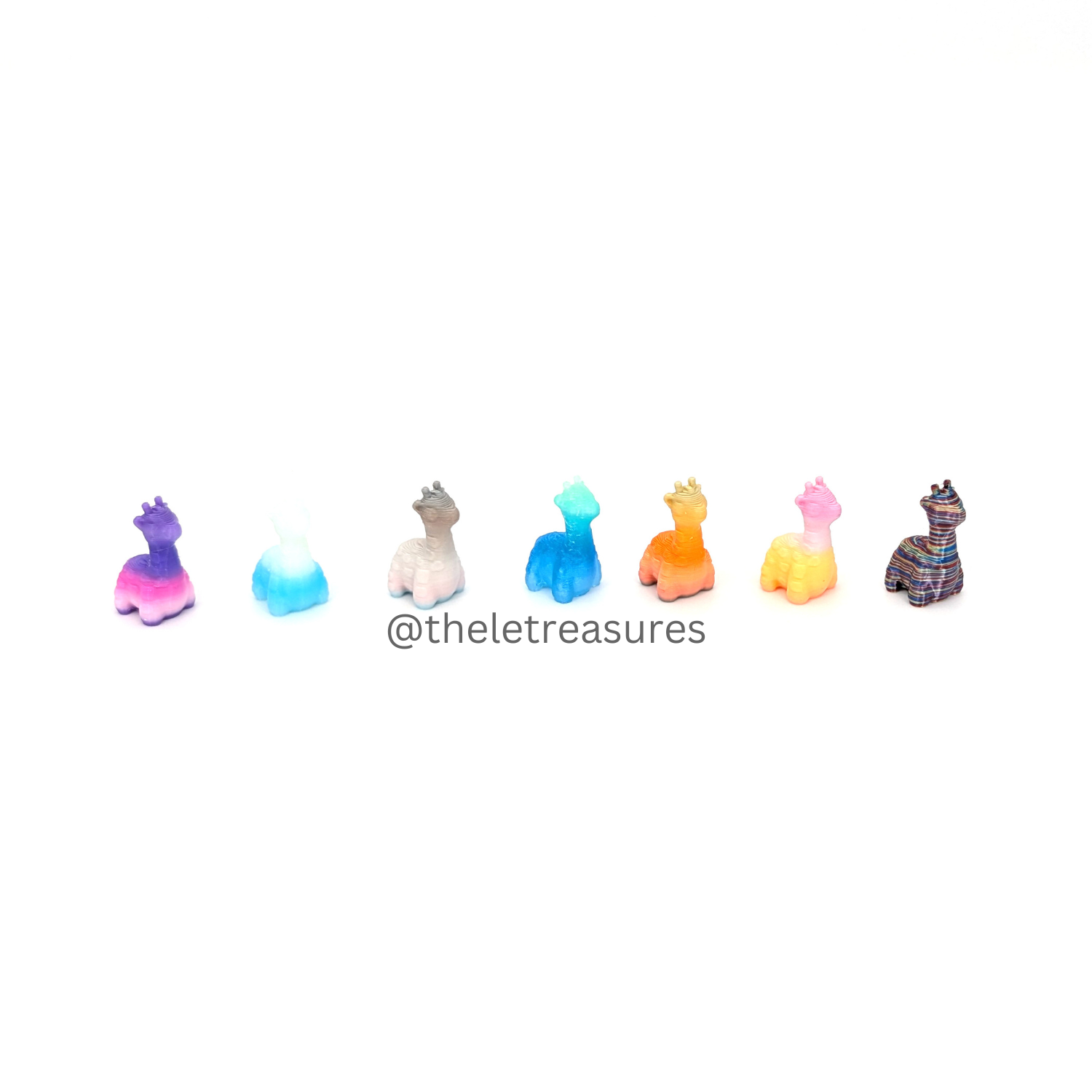 Giraffe - Tiny Micro Figurines