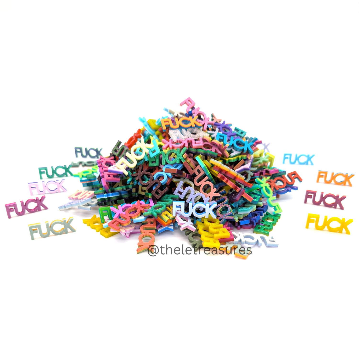 Give a FUCK - 2 Styles