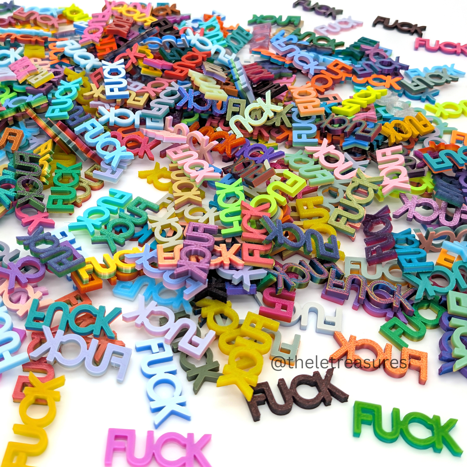 Give a FUCK - 2 Styles