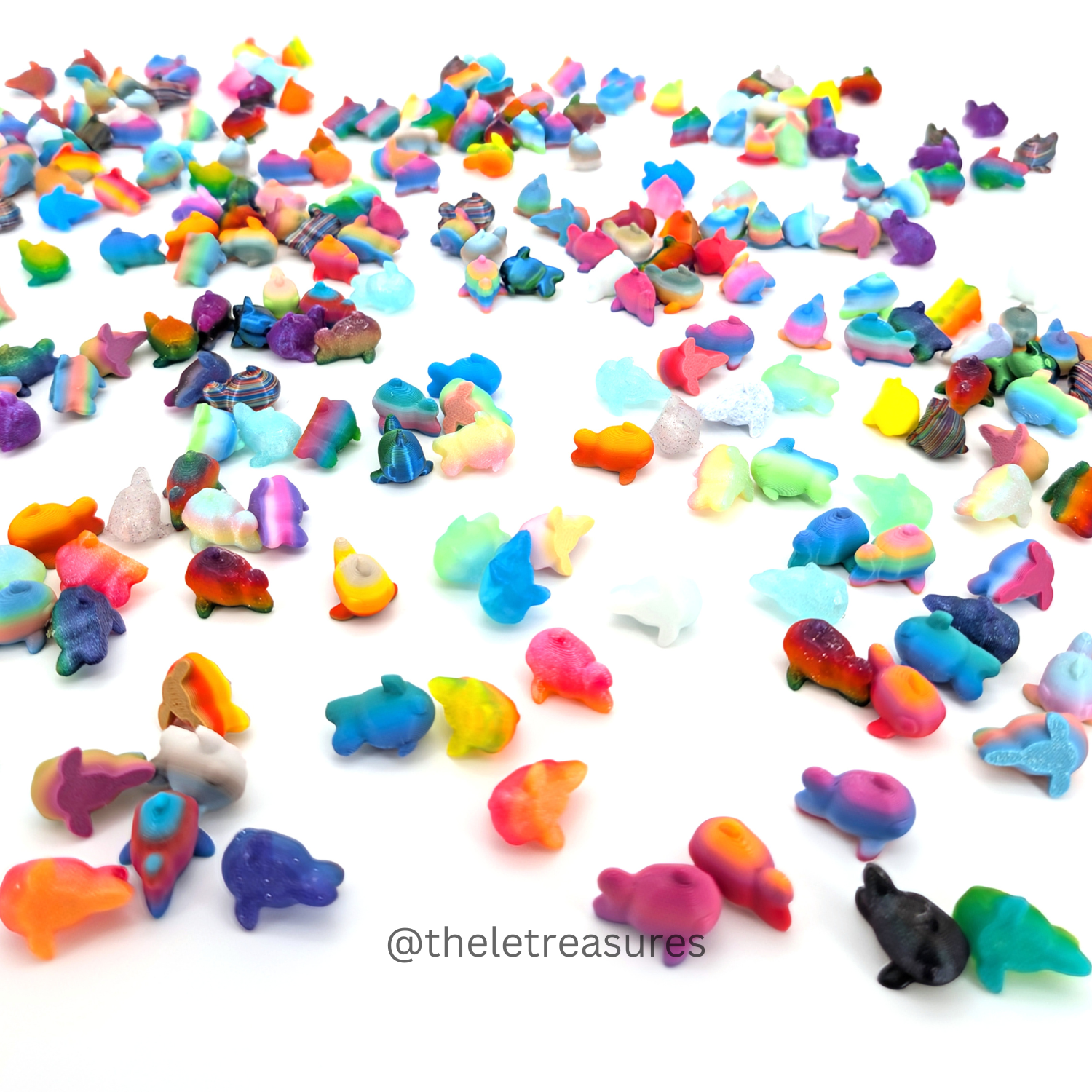 Goldfish - Tiny Micro Figurines