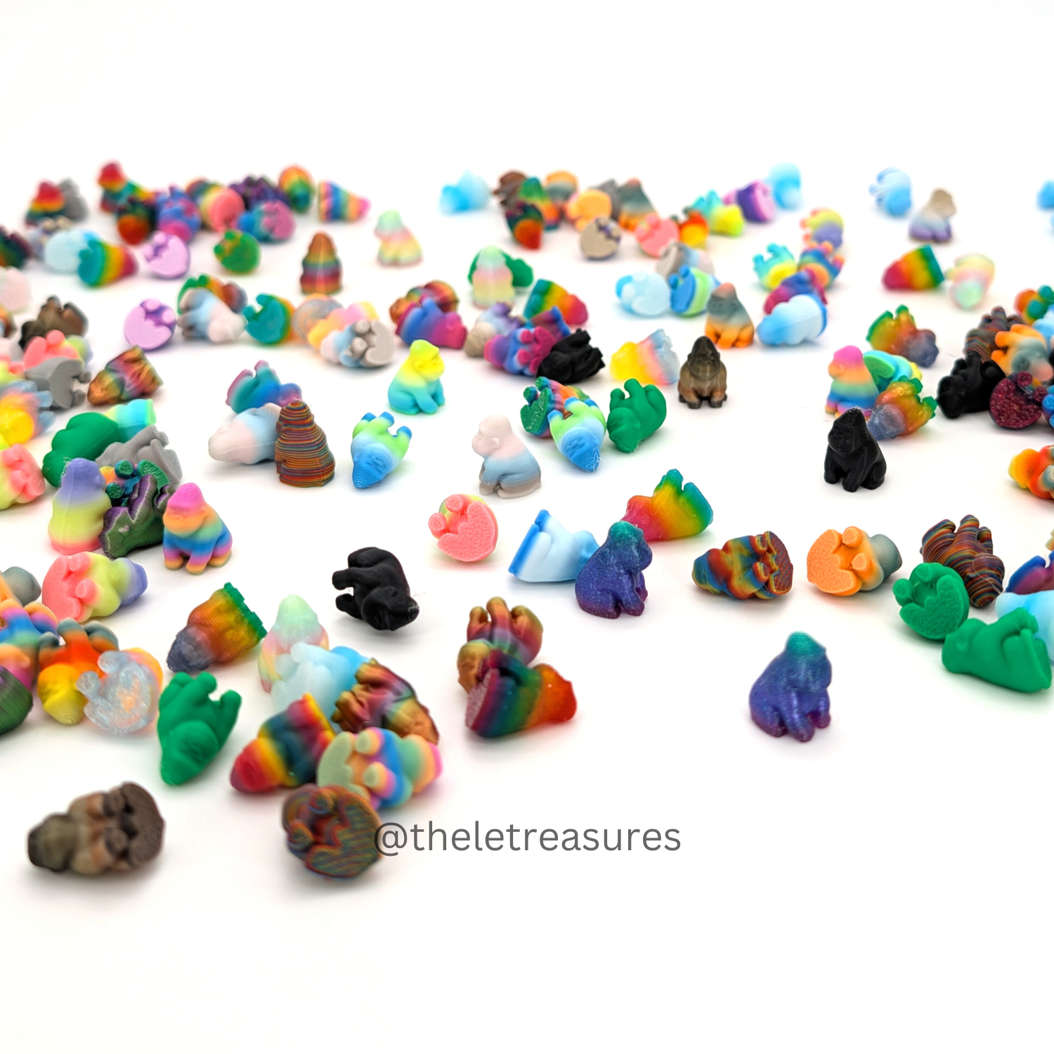 Gorilla – Tiny Micro Figurines