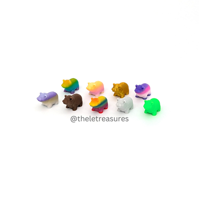 Hippopotamus – Tiny Micro Figurines