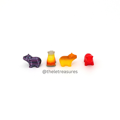 Hippopotamus – Tiny Micro Figurines