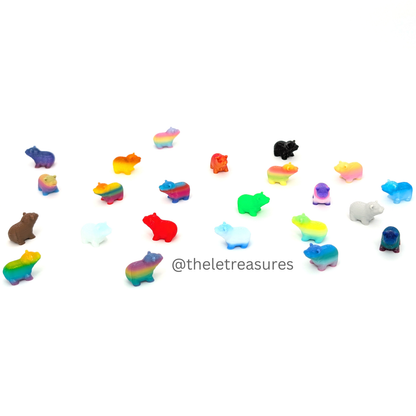 Hippopotamus – Tiny Micro Figurines