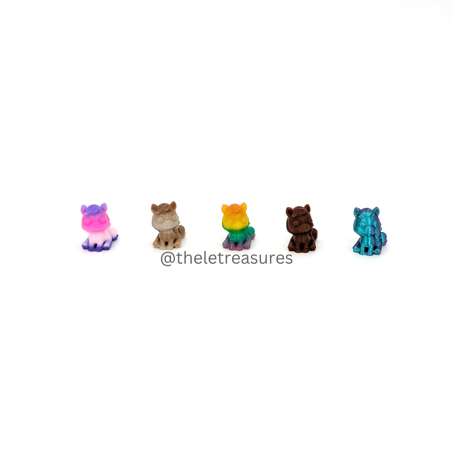Horse – Tiny Micro Figurines