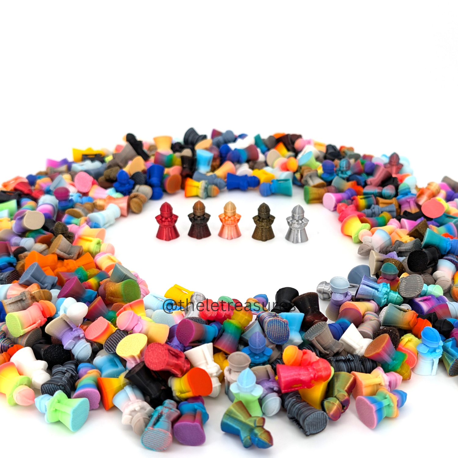 Knights – Tiny Micro Figurines