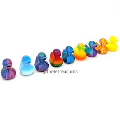 Ducks – Tiny Micro Figurines (3 Sizes)