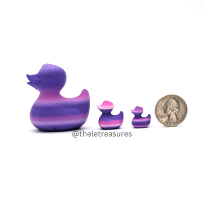 Ducks – Tiny Micro Figurines (3 Sizes)