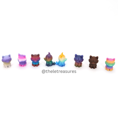 Wolves - Tiny Micro Figurines