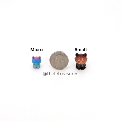 Wolves - Tiny Micro Figurines