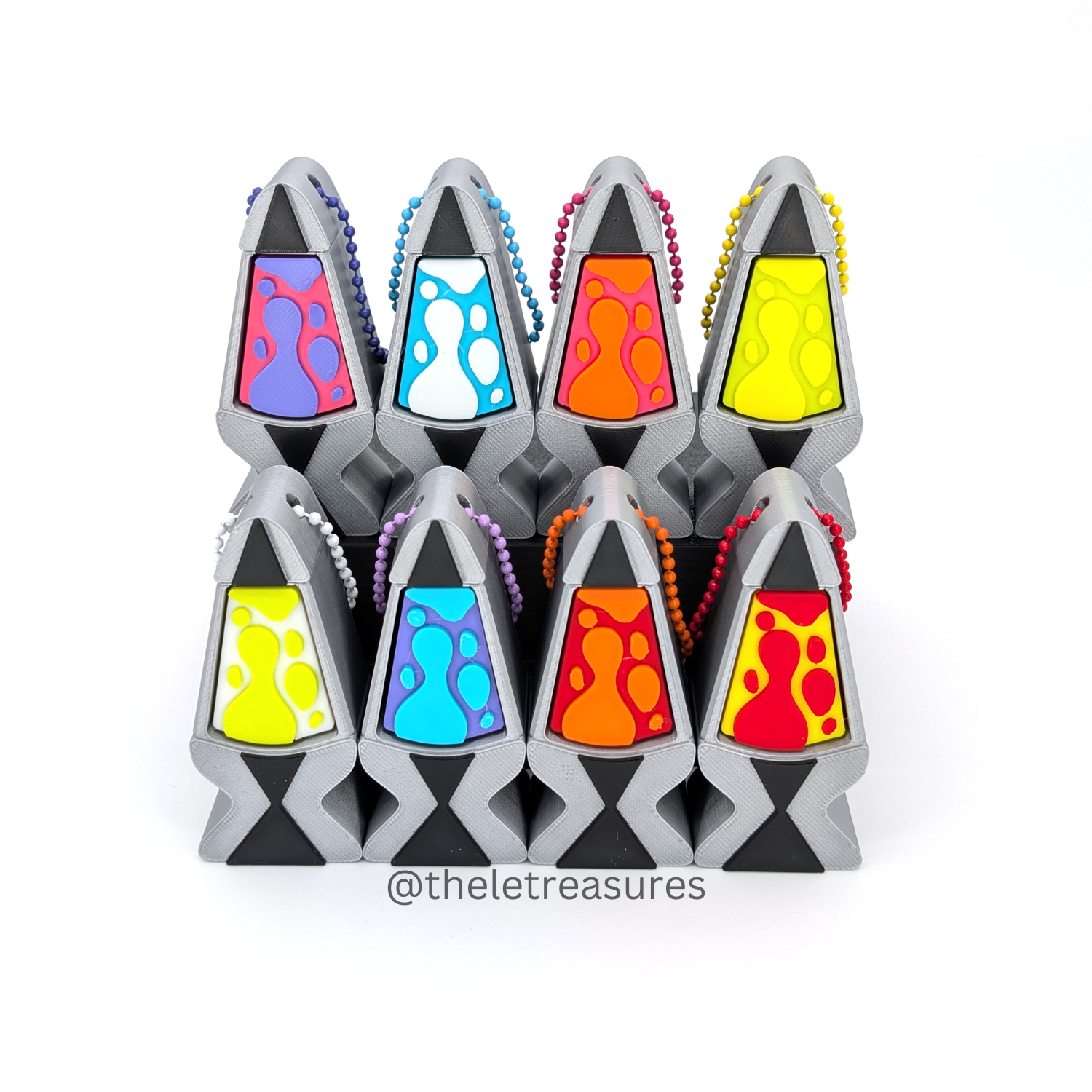 Lava Lamp Fidget Clickers