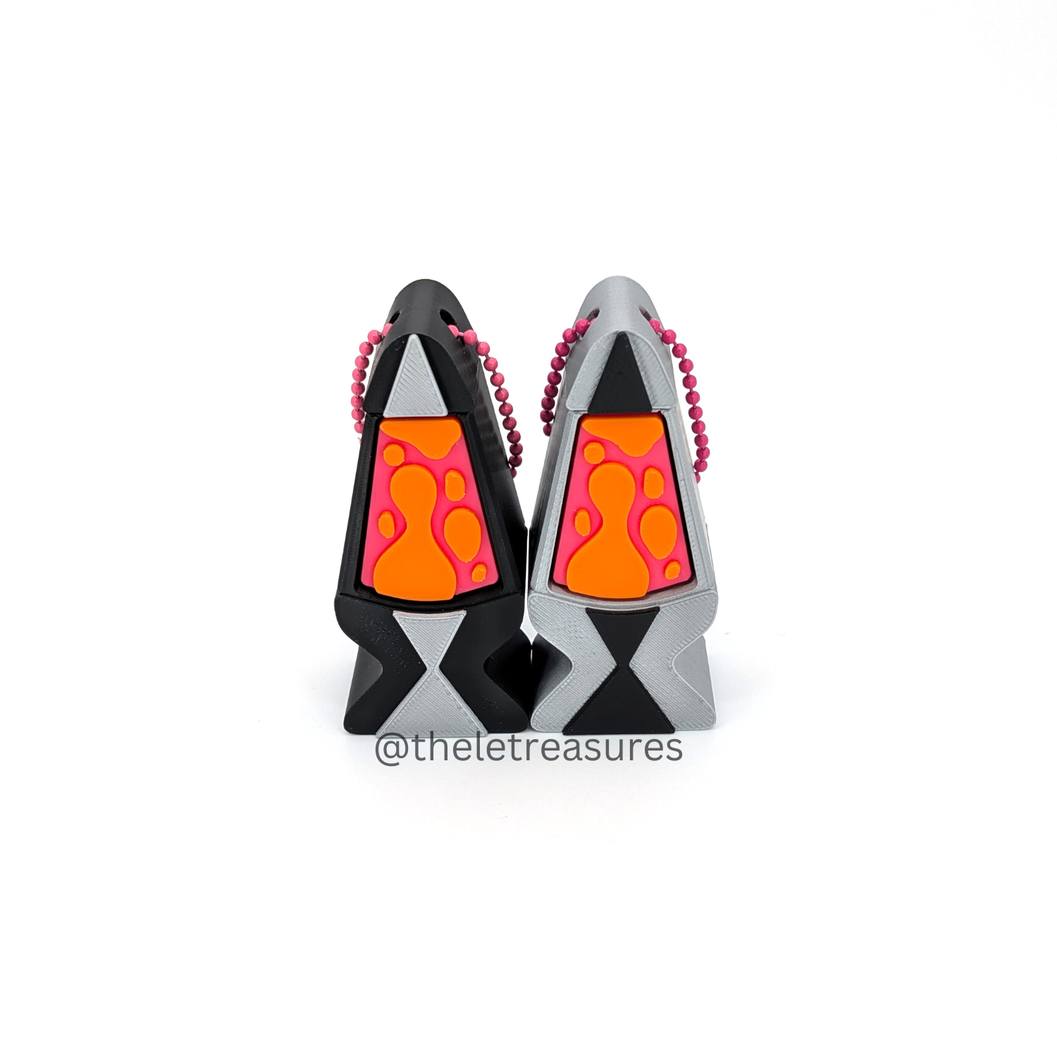 Lava Lamp Fidget Clickers