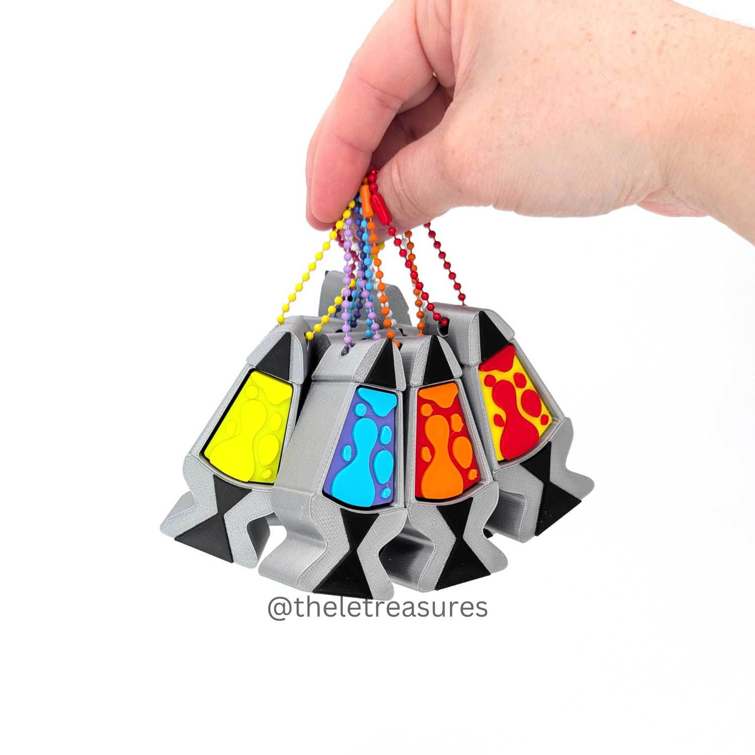 Lava Lamp Fidget Clickers