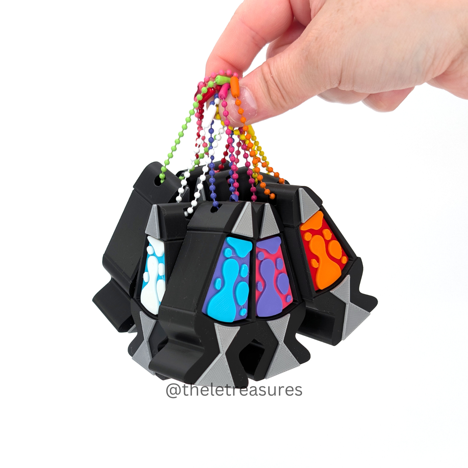 Lava Lamp Fidget Clickers