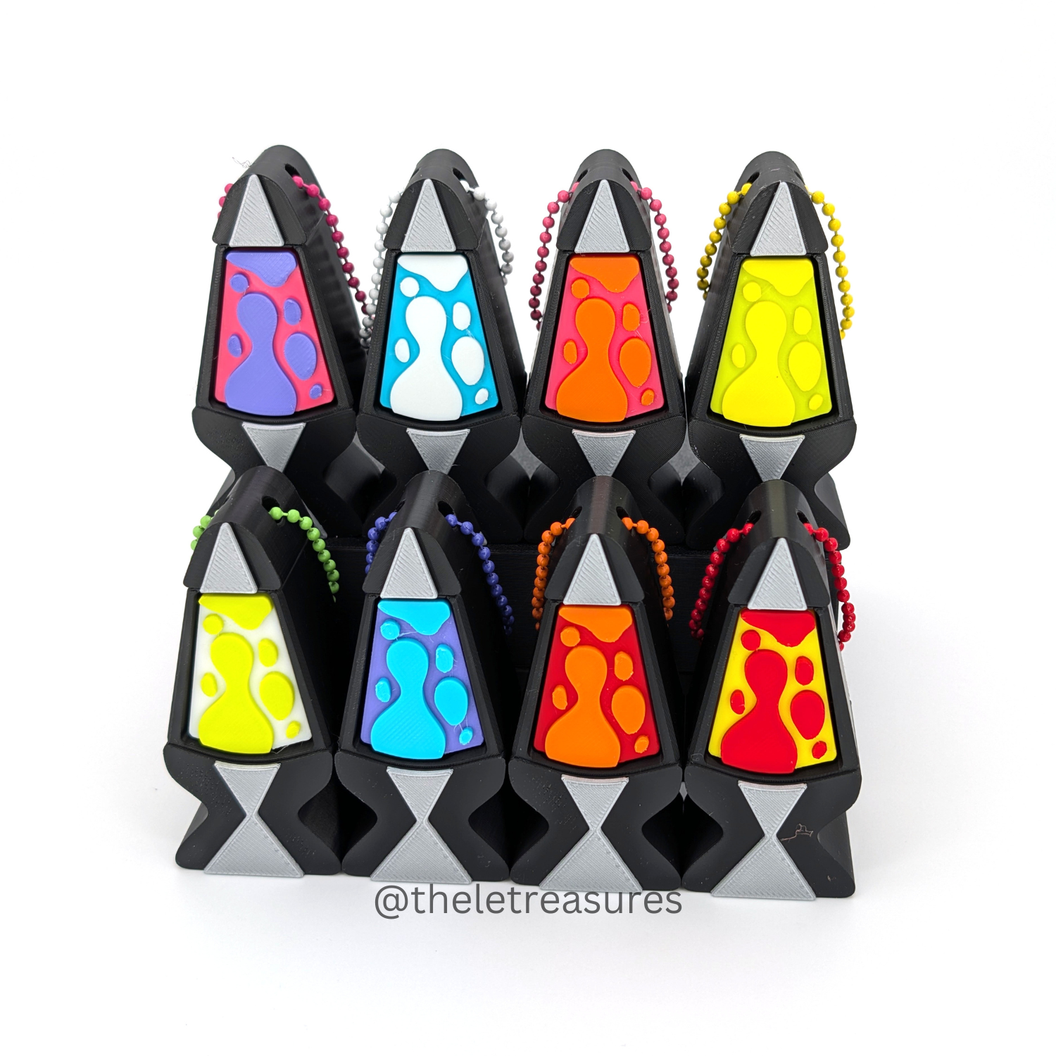 Lava Lamp Fidget Clickers