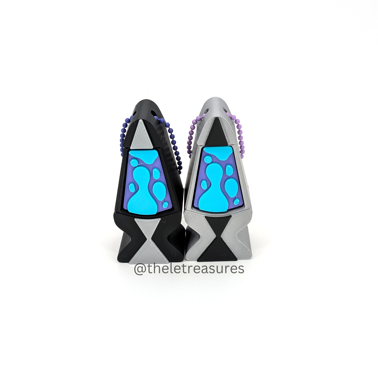 Lava Lamp Fidget Clickers