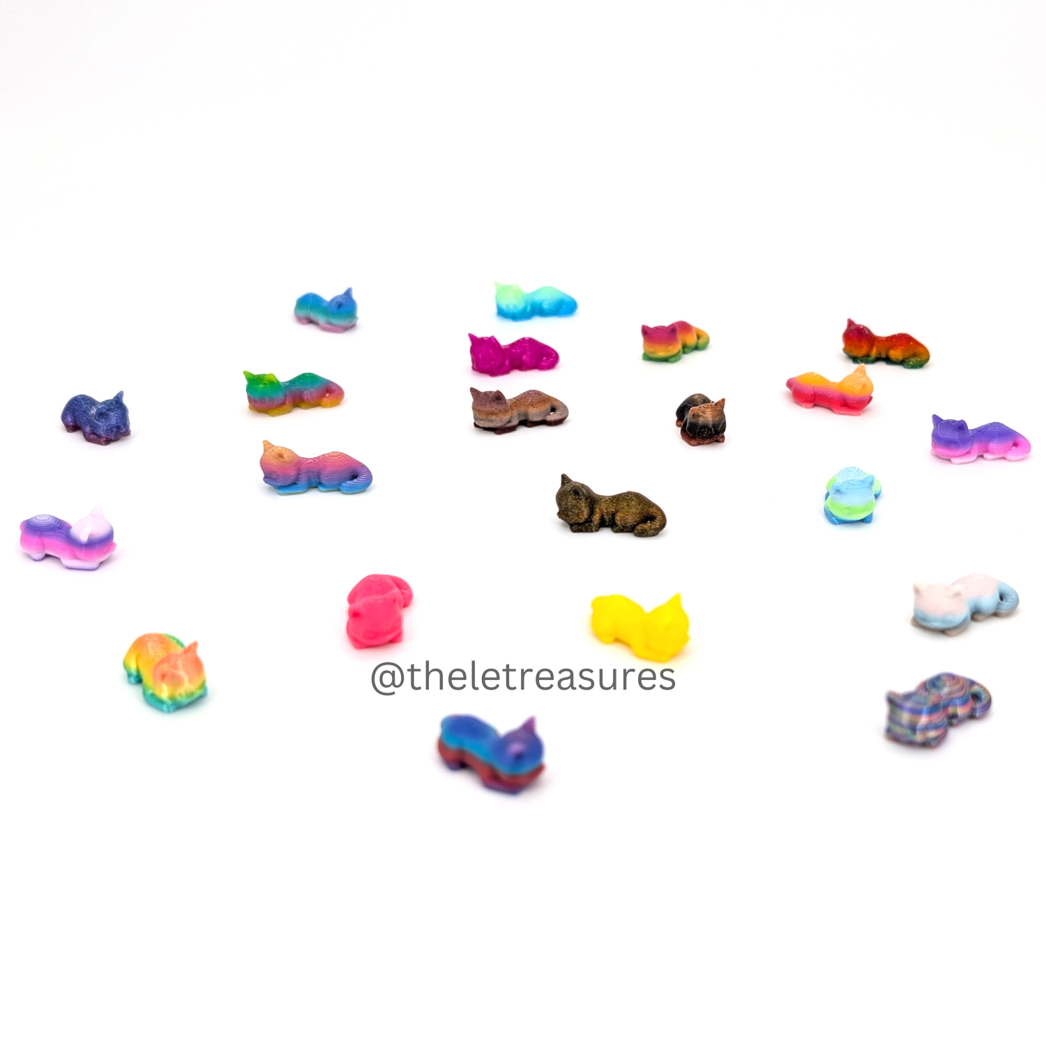 Laying Cat Minis