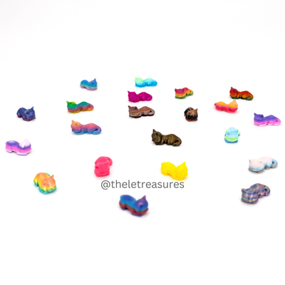 Laying Cat Minis