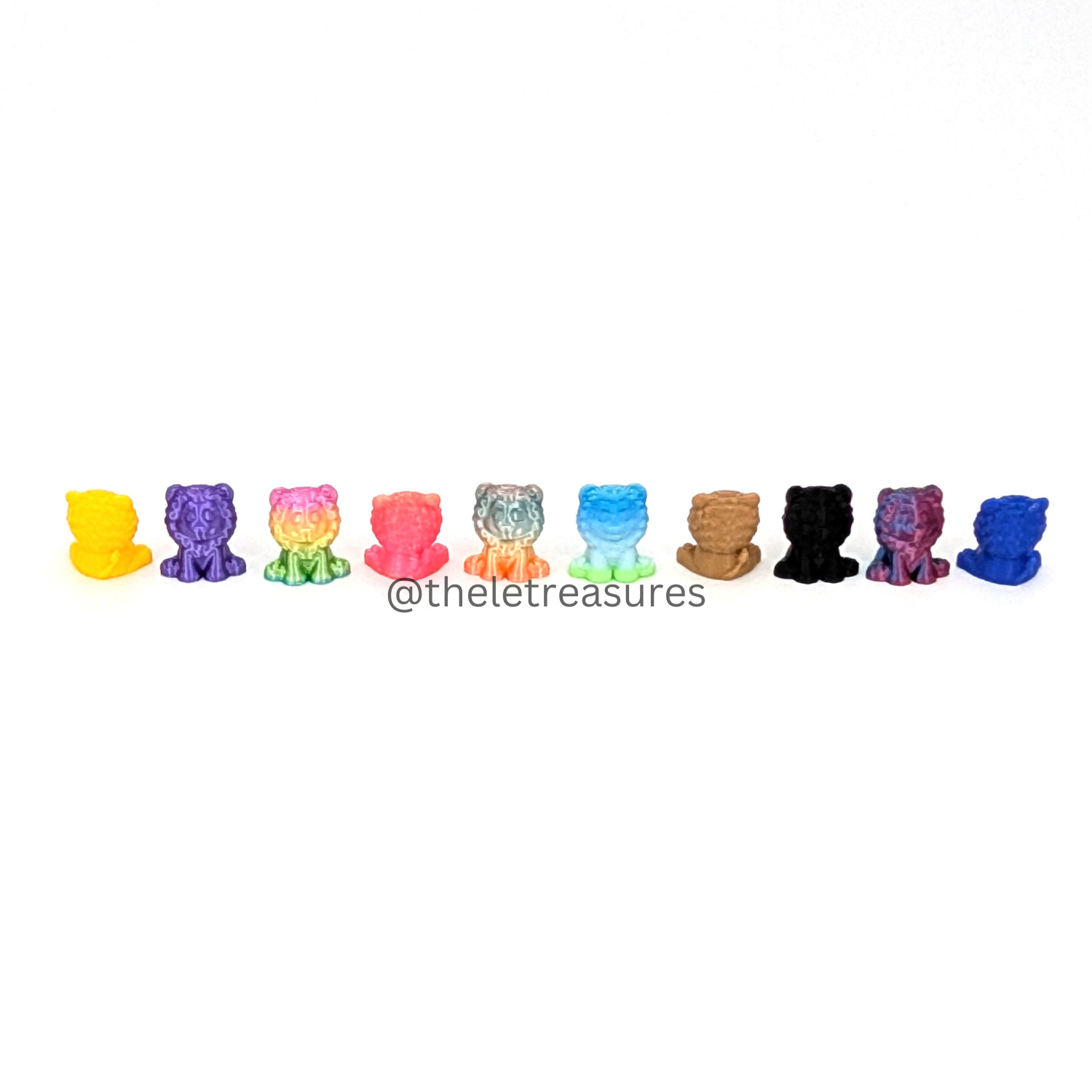 Lion – Tiny Micro Figurines