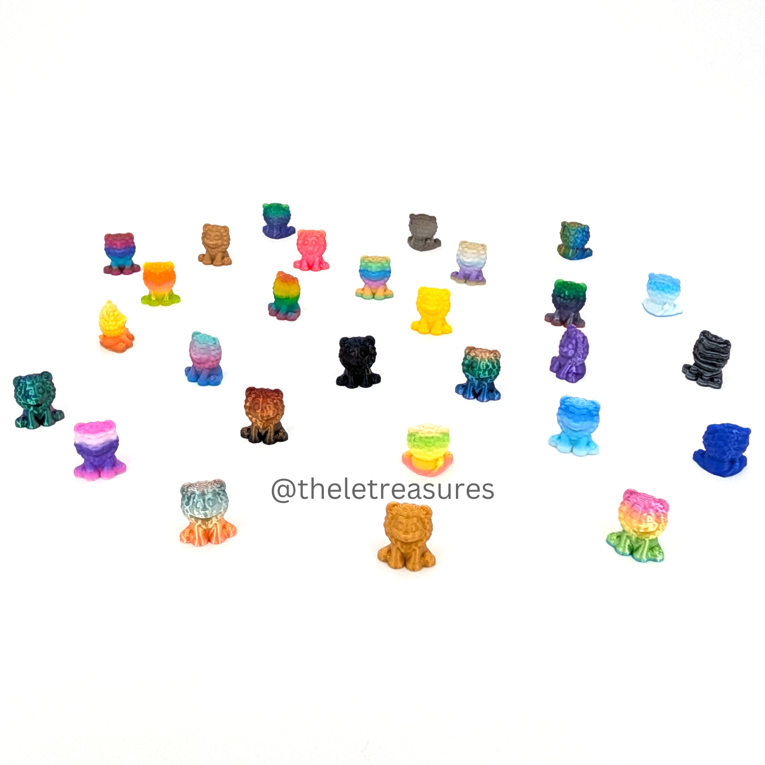 Lion – Tiny Micro Figurines