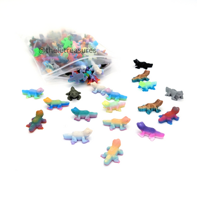 Lizards – Tiny Micro Figurines