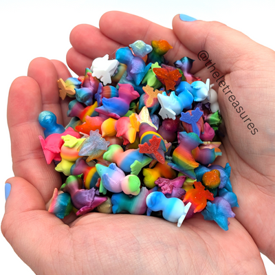 Macaw Bird - Tiny Micro Figurines