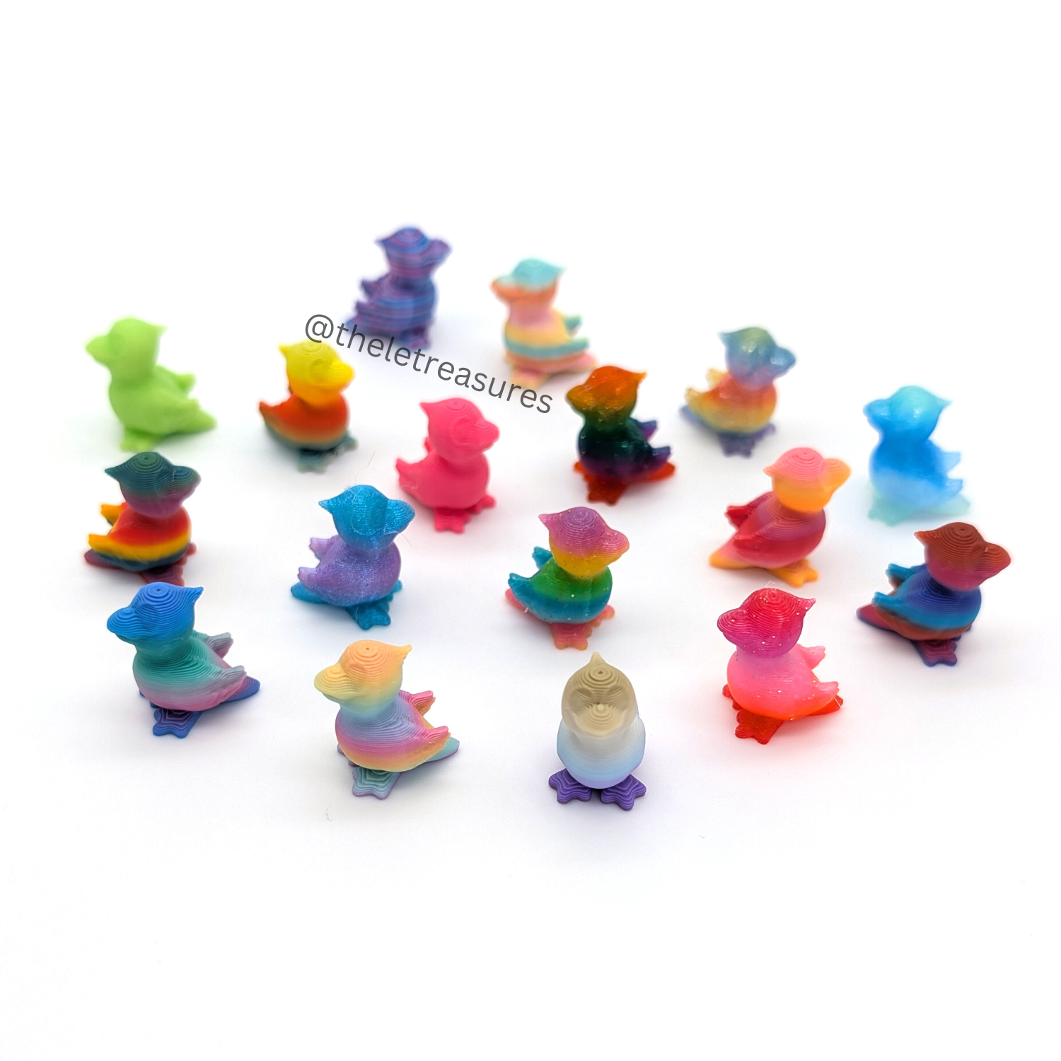 Tropical Macaw Minis