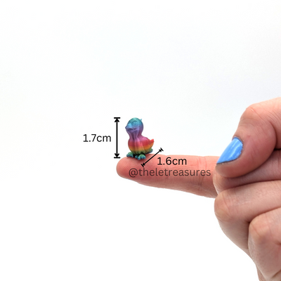 Macaw Bird - Tiny Micro Figurines