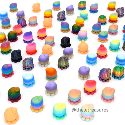 Octopus - Tiny Micro Figurines