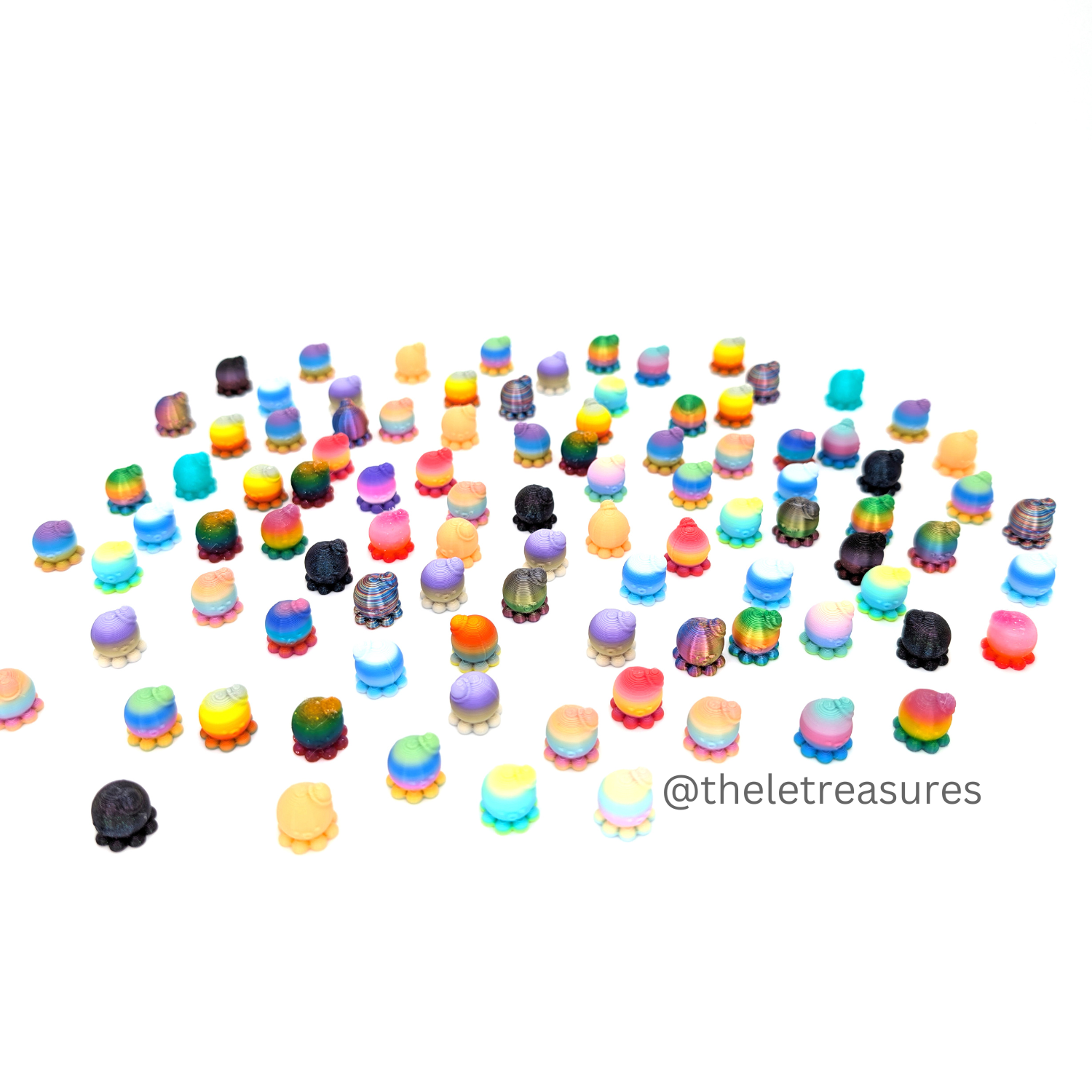 Octopus - Tiny Micro Figurines