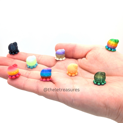 Octopus - Tiny Micro Figurines