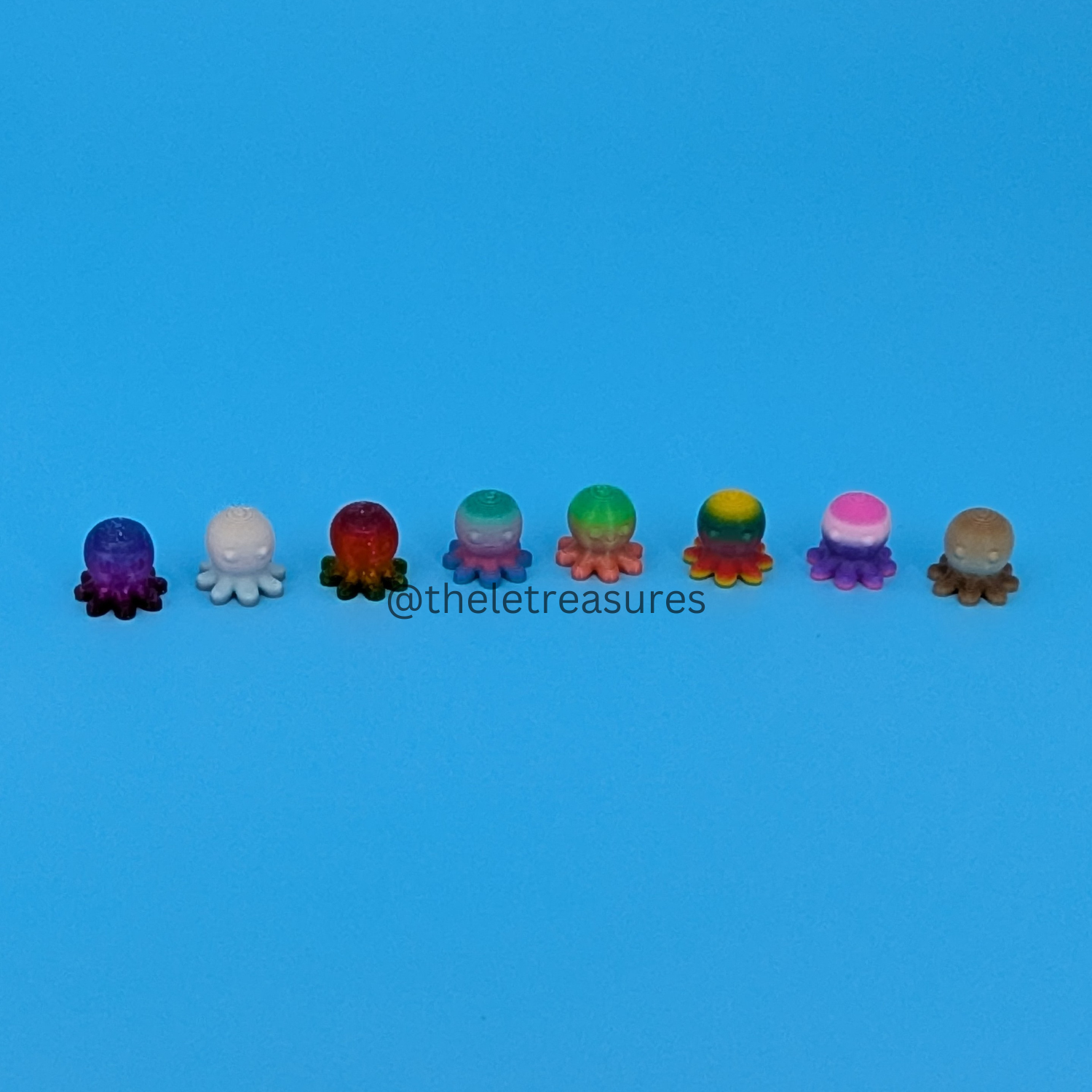 Octopus - Tiny Micro Figurines (2 Styles)