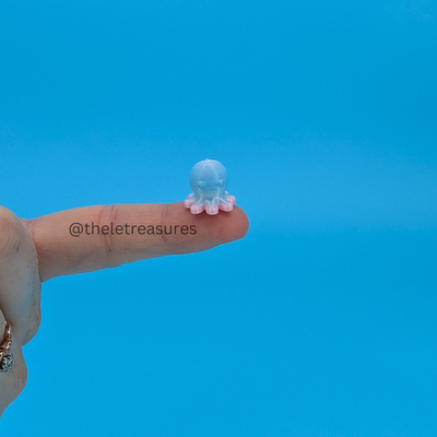 Octopus - Tiny Micro Figurines (2 Styles)