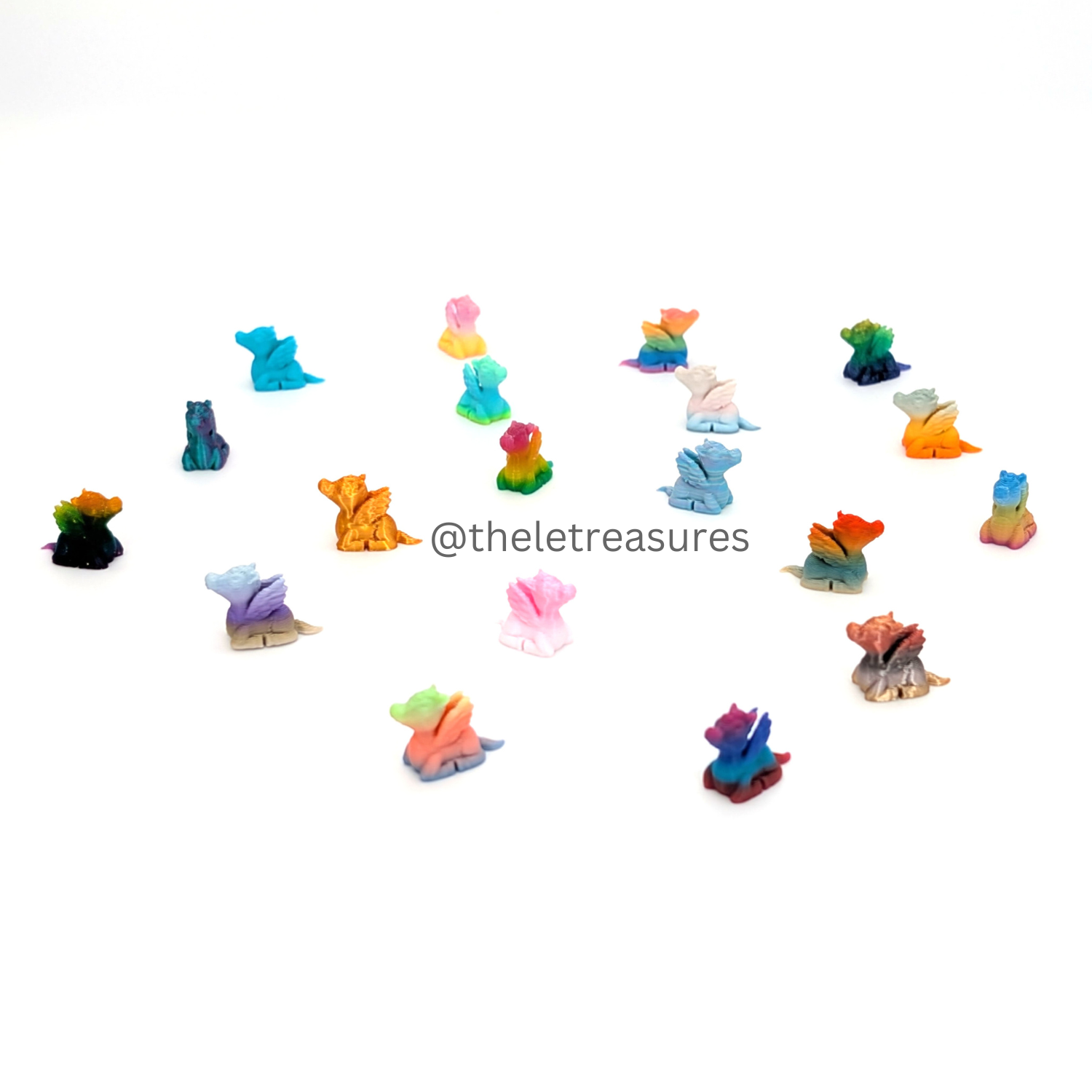 Pegasus – Tiny Micro Figurines