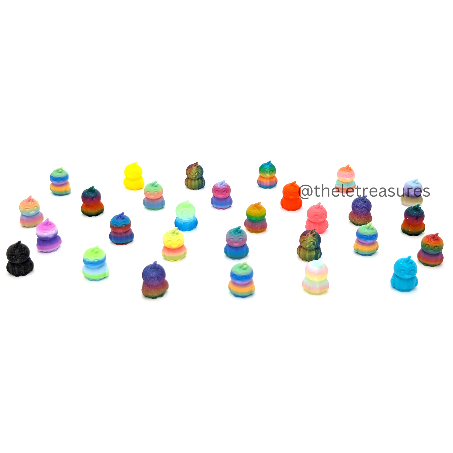 Penguins - Tiny Micro Figurines