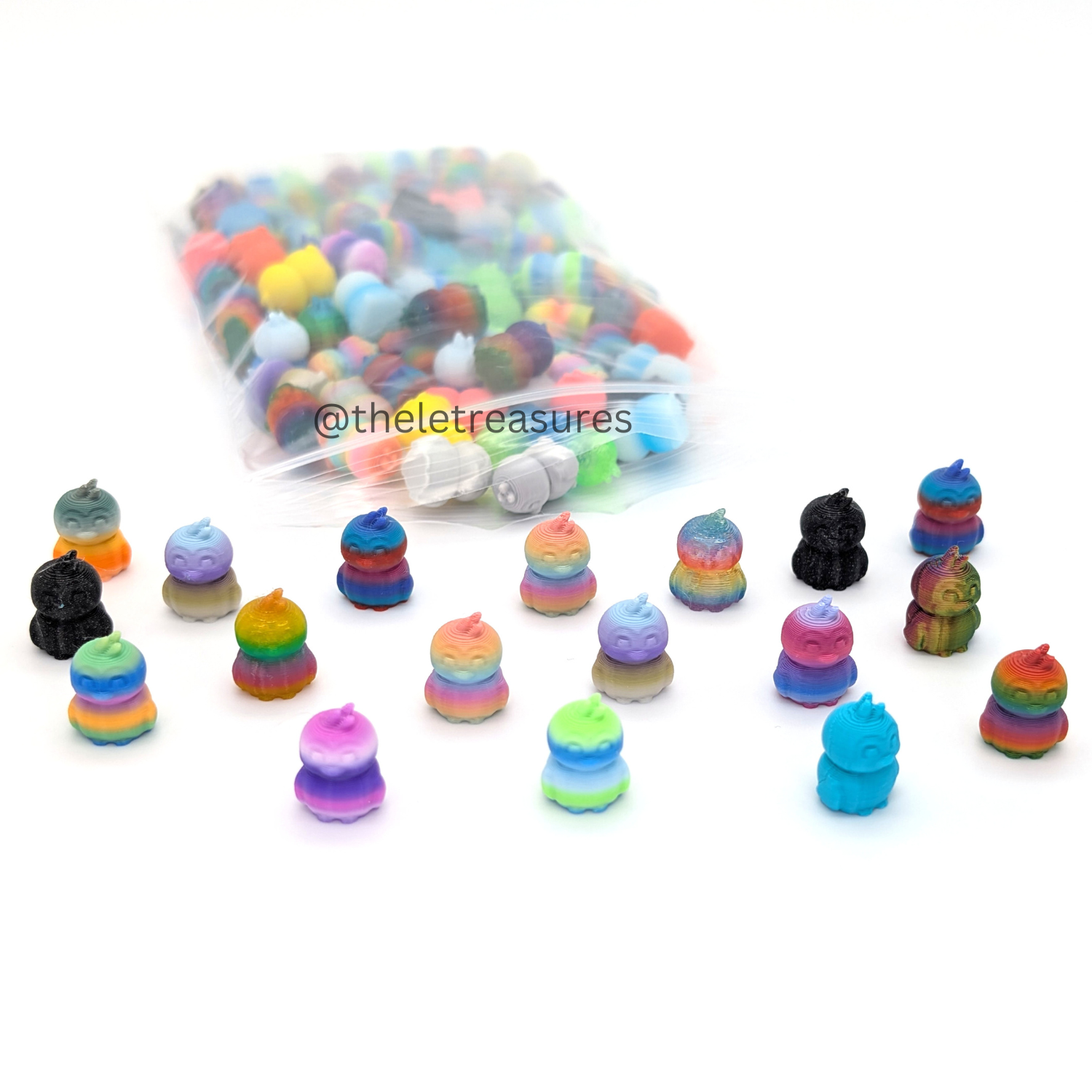 Penguins - Tiny Micro Figurines