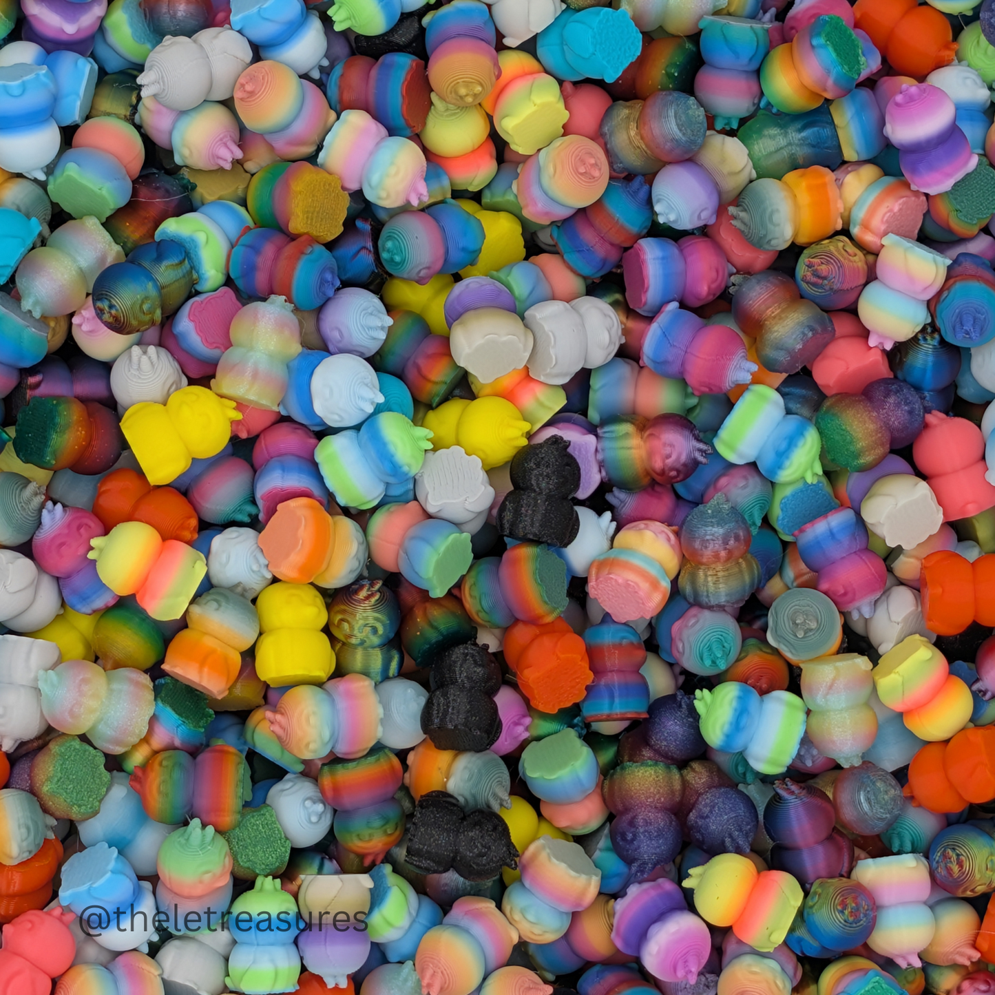 Penguins 3D Micros