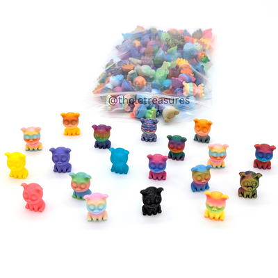 Pigs - Tiny Micro  Figurines