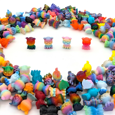 Pigs - Tiny Micro  Figurines