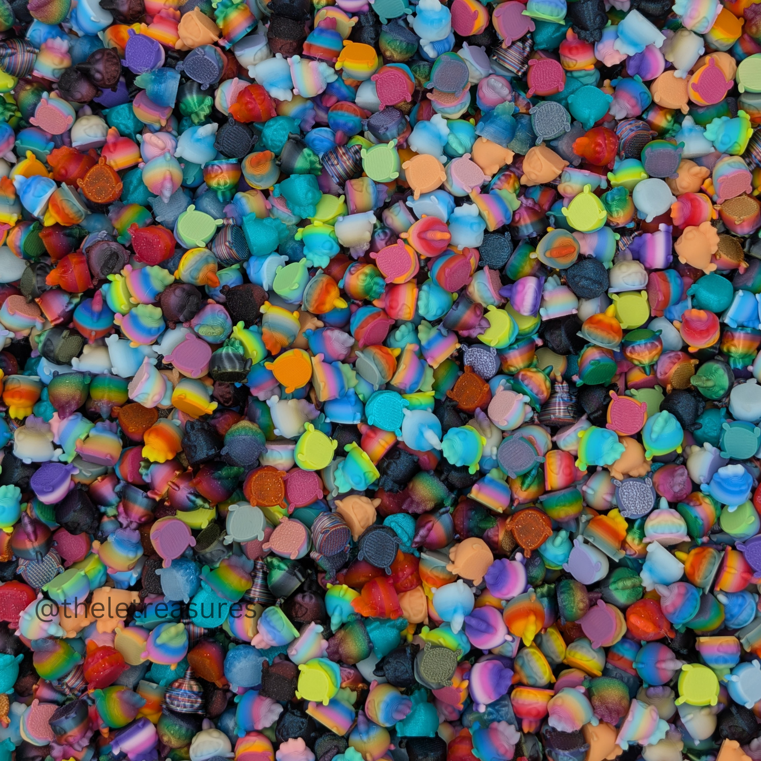 Piranhas - Tiny Micro Figurines