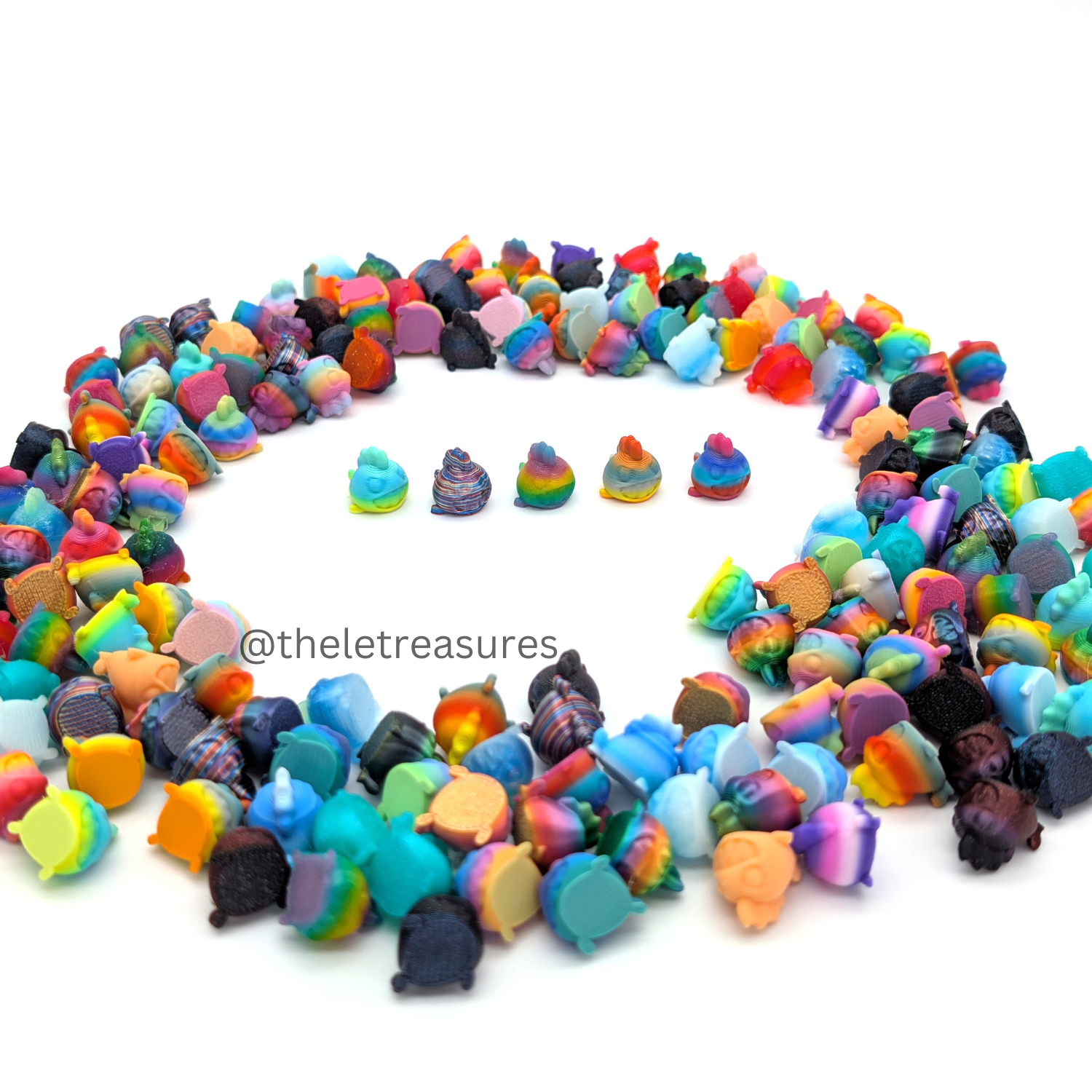 Piranhas - Tiny Micro Figurines