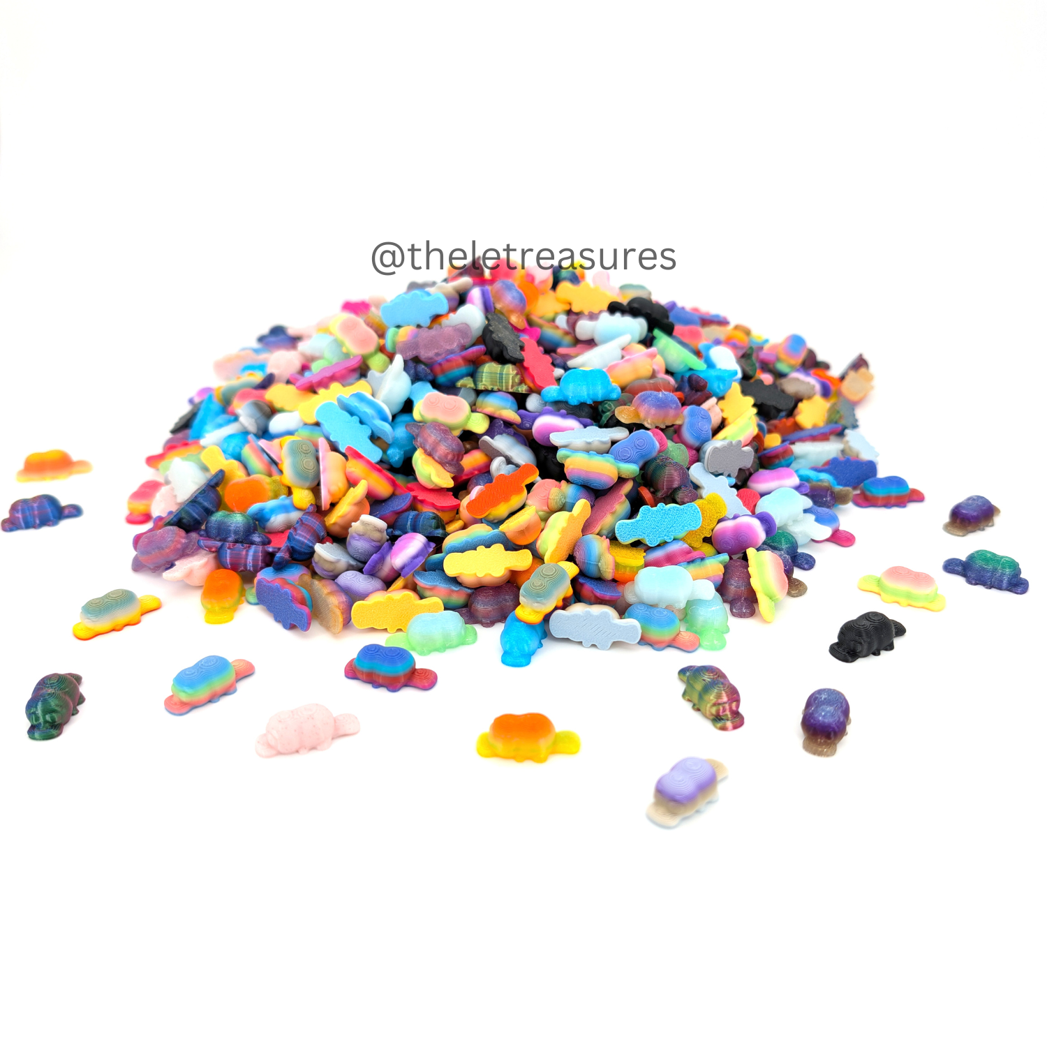 Platypus – Micro 3D Printed Platypus Figurines