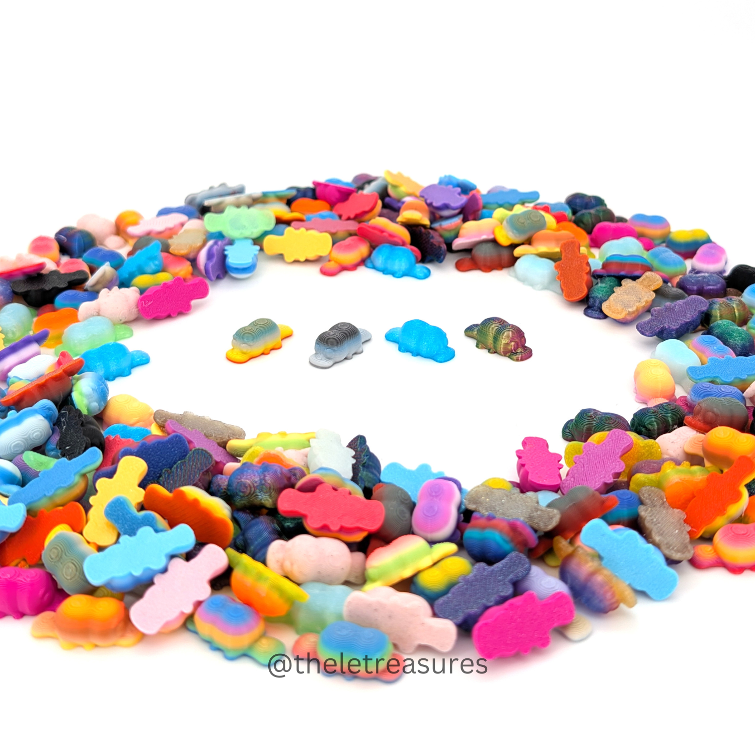 Platypus – Micro 3D Printed Platypus Figurines