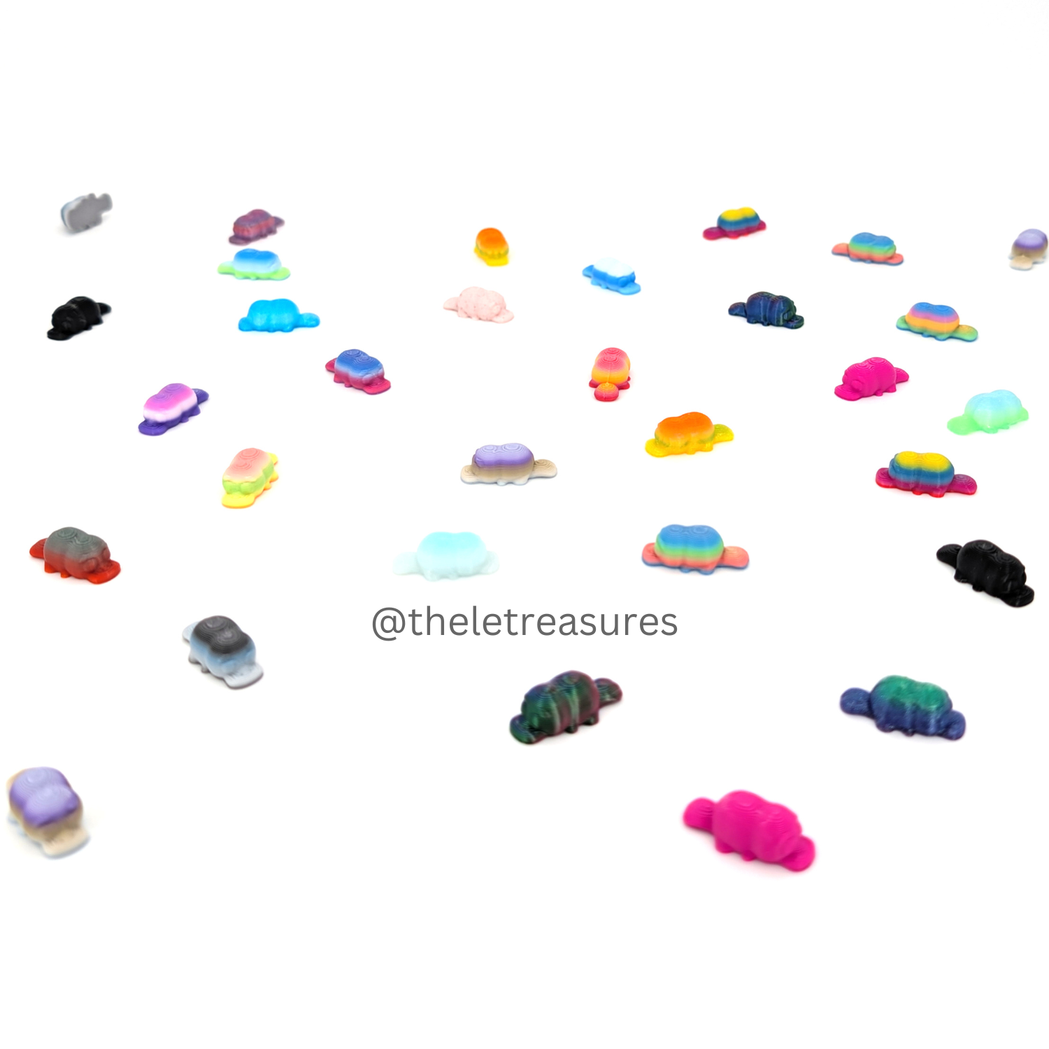 Platypus – Micro 3D Printed Platypus Figurines