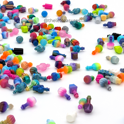 Potion Bottles - 10 Different Designs * New Size*
