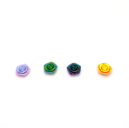 3D  Micro Roses