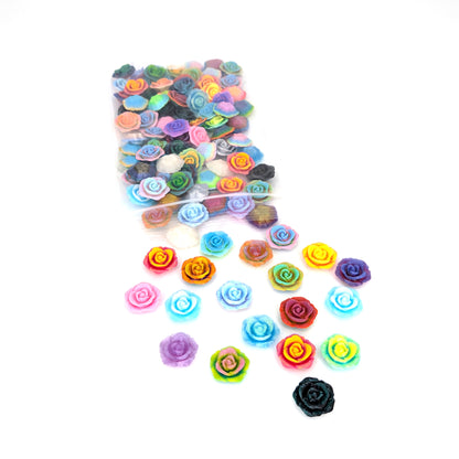 3D  Micro Roses