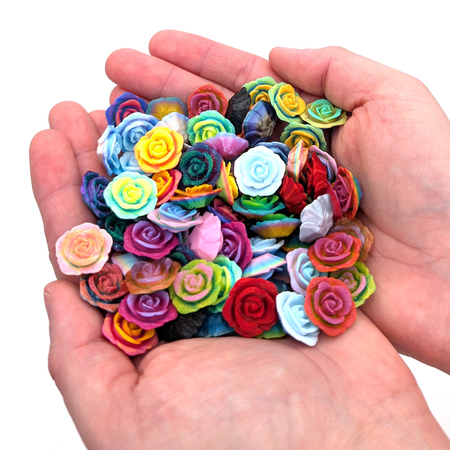 3D  Micro Roses