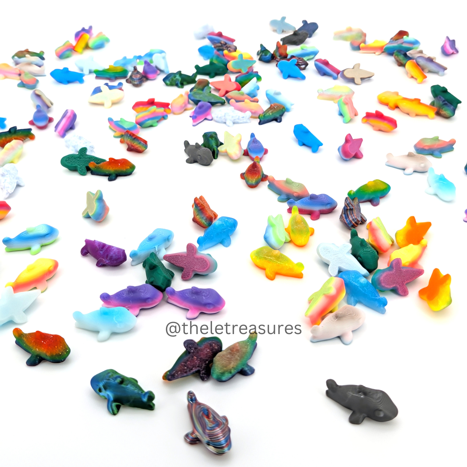 Shark - Tiny Micro Figurines