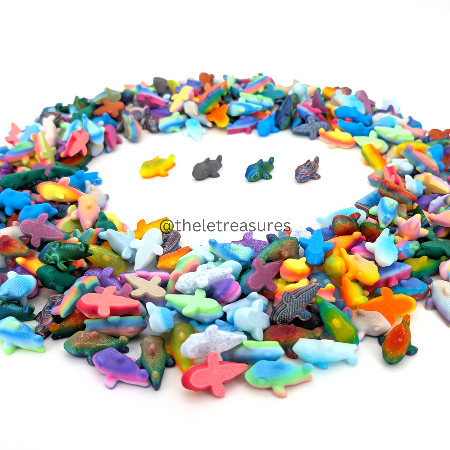 Shark - Tiny Micro Figurines